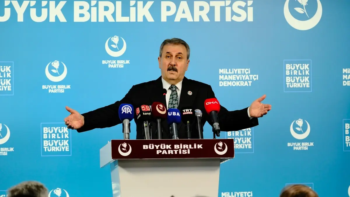 Büyük Birlik Partisi, asgari ücret ve güvenlik konularında önemli açıklamalarda