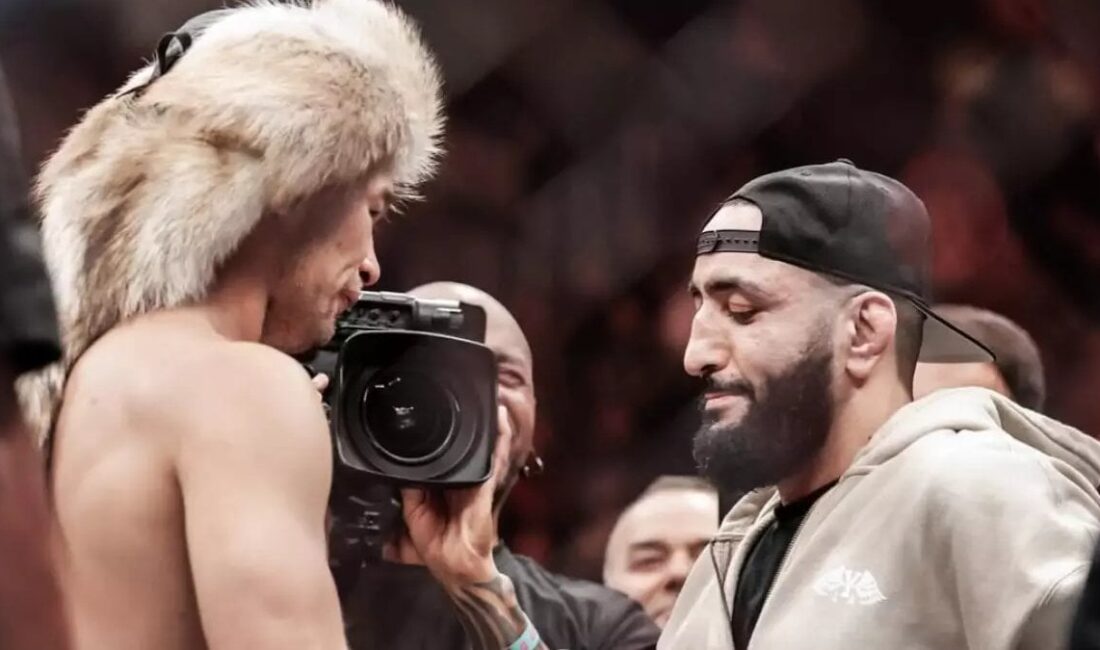 UFC yarı orta sıklet şampiyonu Bilal Muhammed, Kazak dövüşçü Şevkat