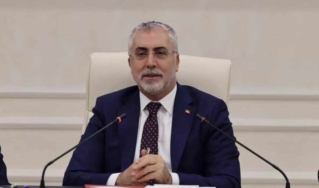 Çalışma ve Sosyal Güvenlik Bakanı Vedat Işıkhan, asgari ücretle ilgili