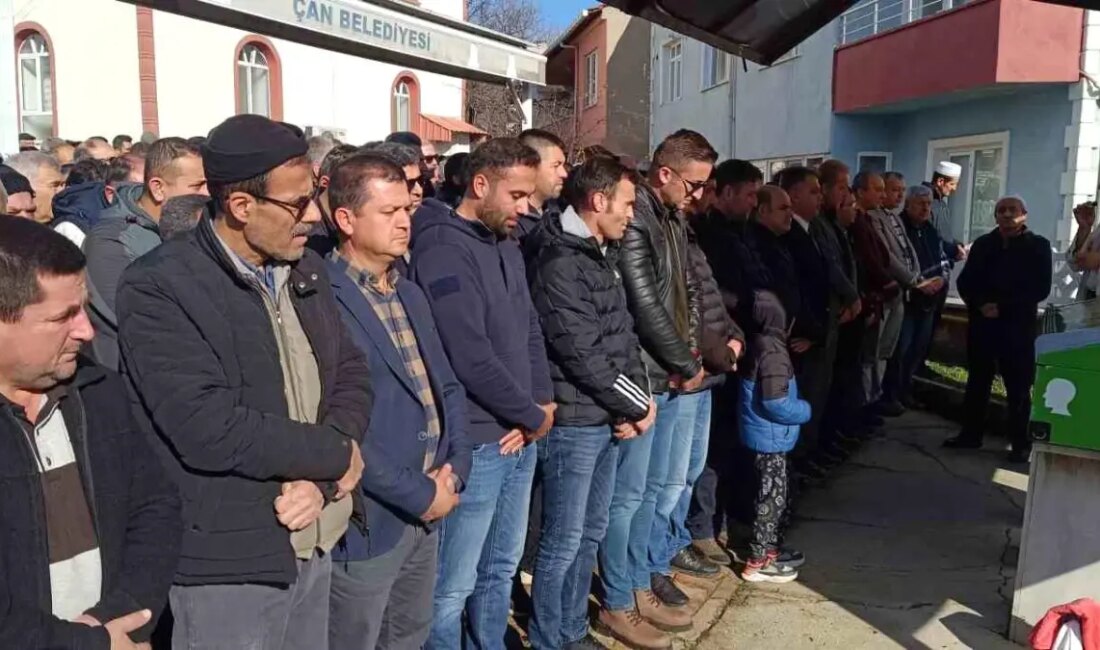 Çanakkale'nin Osmanefendi Mahallesi Muhtarı Halil Keskiner, geçirdiği sağlık sorunları sonucu
