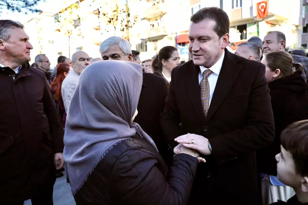 Çerkezköy'de yeni bir lezzet durağı! Kent Lokantası'nın açılışında geleneksel tatlar