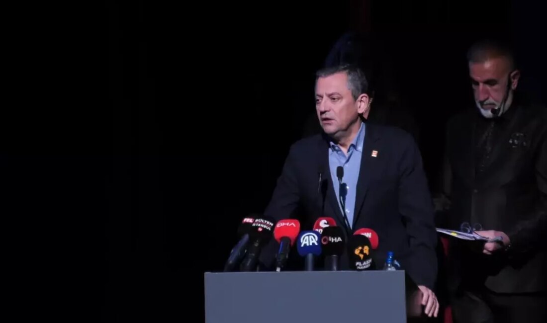 CHP Genel Başkanı Özgür Özel, Yarbay Ali Tatar anma programında
