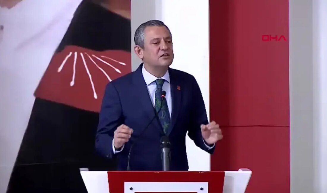 CHP Genel Başkanı Özgür Özel'in Suriye politikası üzerine yaptığı açıklamalar,