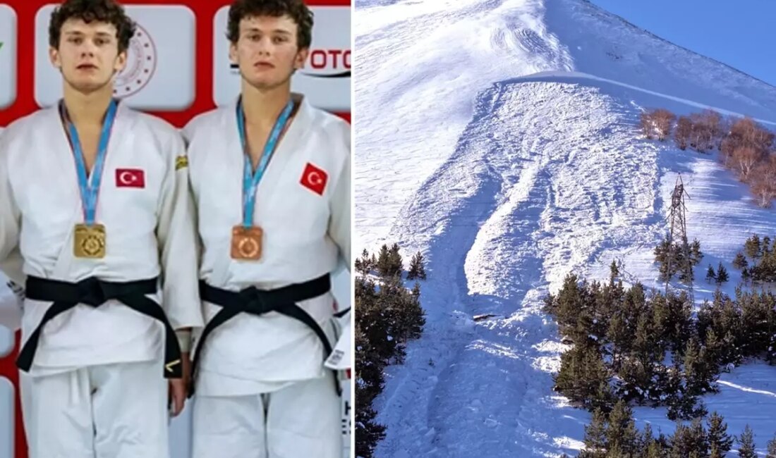 Sultan Sekisi mevkiinde pist dışında kondisyon yürüyüşü yapan 14 kişilik