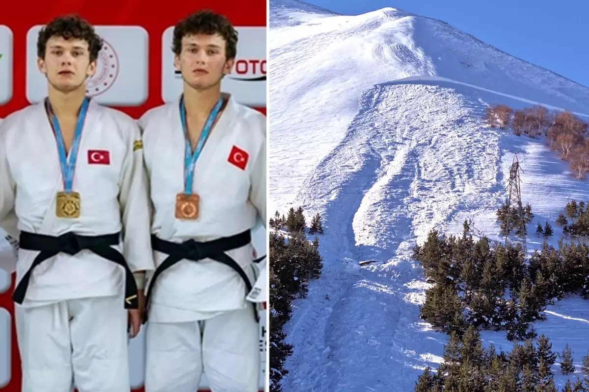 Sultan Sekisi mevkiinde pist dışında kondisyon yürüyüşü yapan 14 kişilik