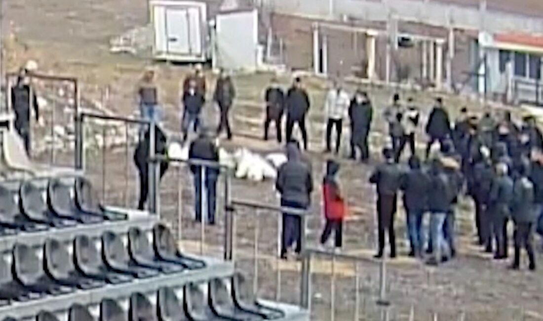 Çorum Alaca'da meydana gelen kaz dövüşü olayı, yerel halk arasında