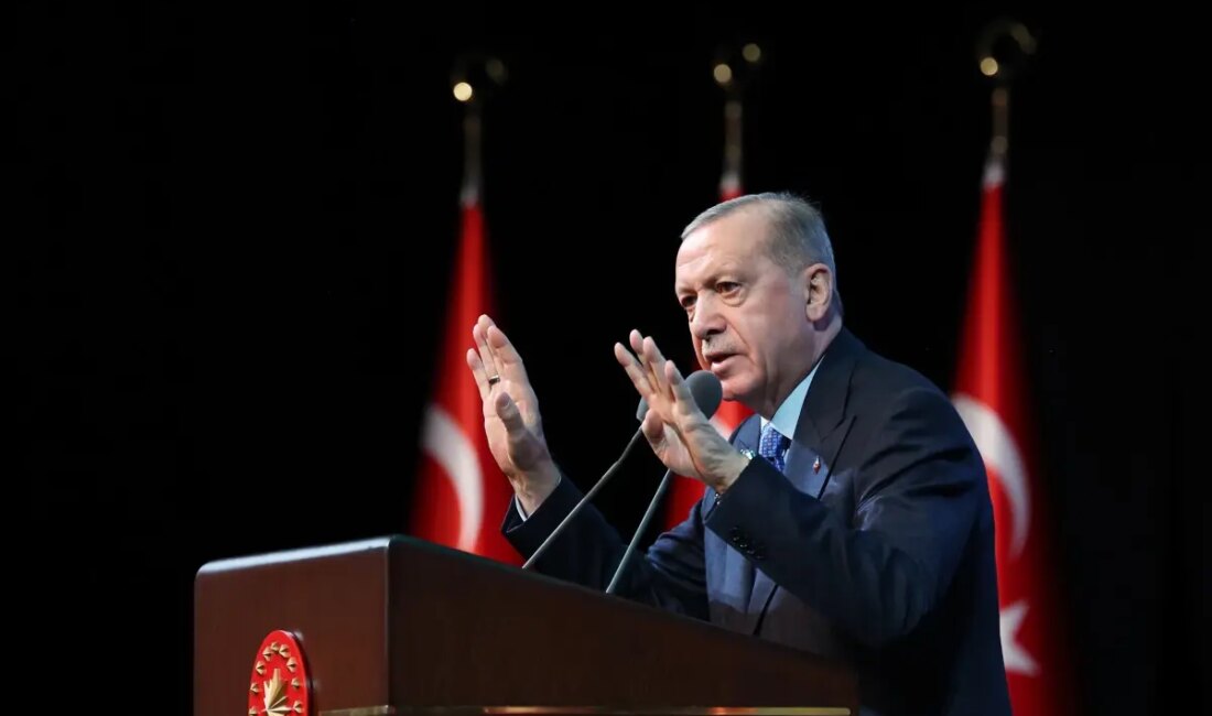 Cumhurbaşkanı Erdoğan, Bilim ve Teknoloji Ödül Töreni'nde yaptığı konuşmada, bilim