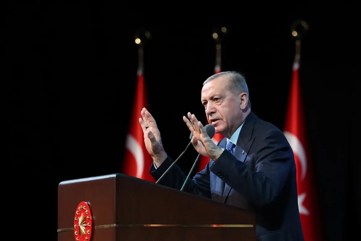 Cumhurbaşkanı Erdoğan, Bilim ve Teknoloji Ödül Töreni'nde yaptığı konuşmada, bilim