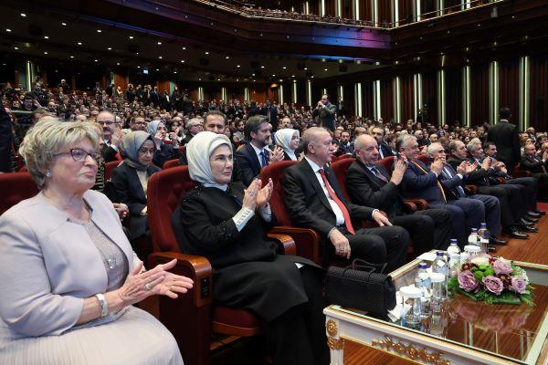 Cumhurbaşkanı Recep Tayyip Erdoğan, Türk-Macar Kültür Yılı Kapanış Etkinliği'ne katıldı.