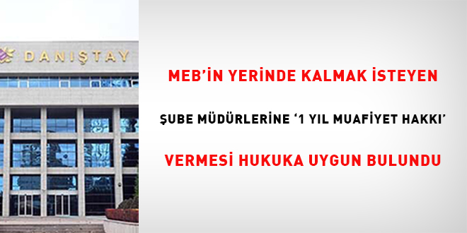 Danıştay kararı ve 2018 yılı yer değiştirme kılavuzu hakkında kapsamlı
