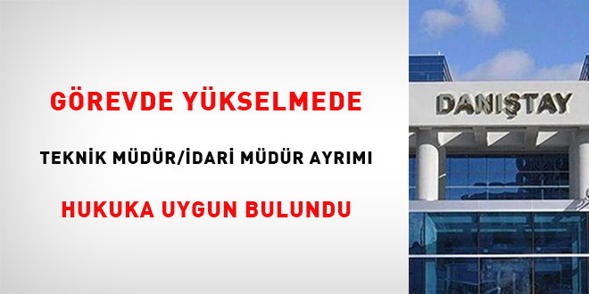 Davacının görevde yükselme sınavına katılım süreci ve idarenin bu süreçteki