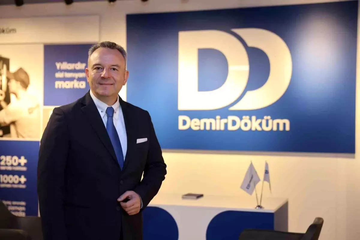 DemirDöküm, 70. yılını büyük bir coşkuyla kutladı. Bu özel etkinlikte