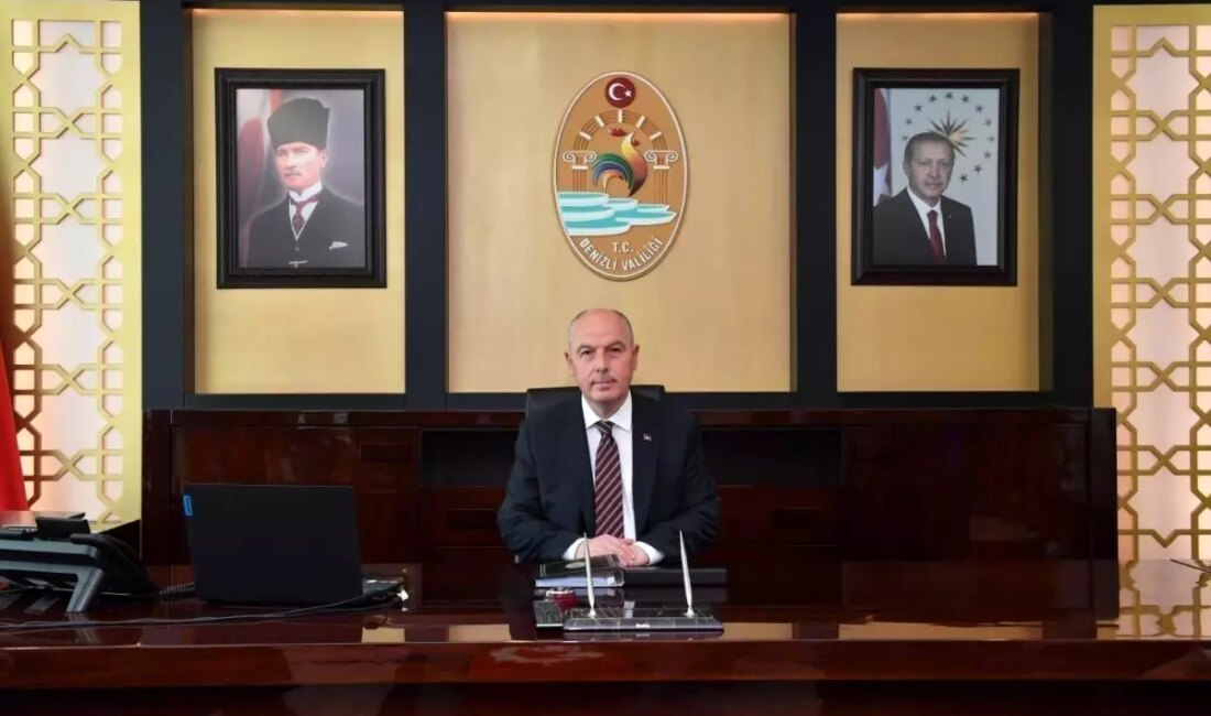 Denizli Valisi Ömer Faruk Coşkun, Dünya İnsan Hakları Günü'nde insan