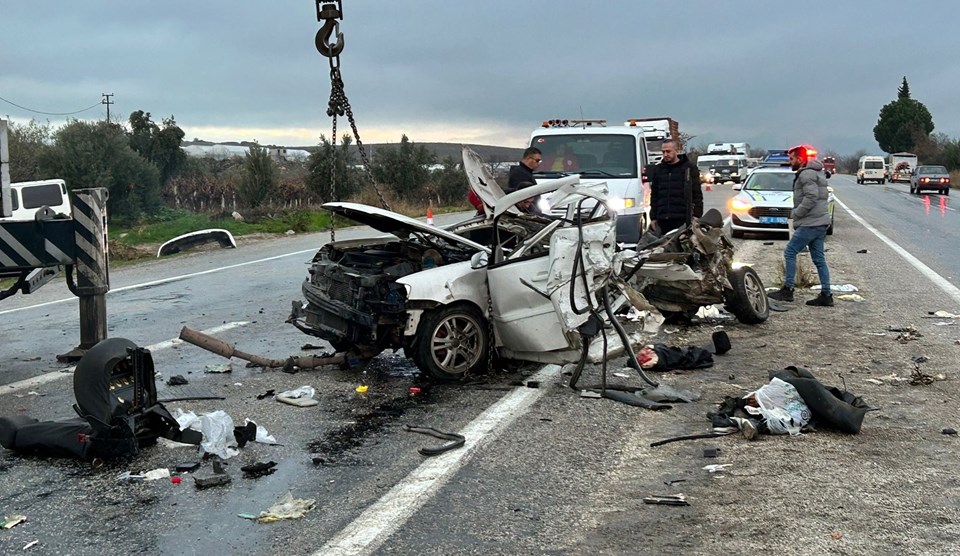 Ölümlerle Sonuçlanan Kaza