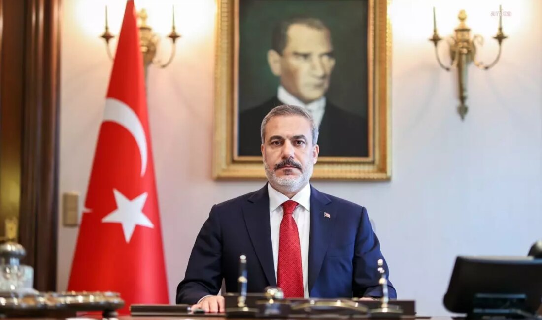 Dışişleri Bakanı Hakan Fidan, Fransa ile Suriye konusunu masaya yatırdı.