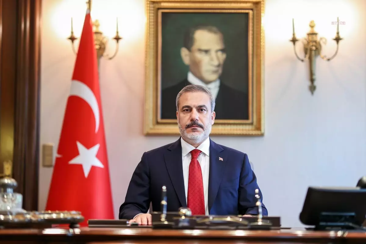 Dışişleri Bakanı Hakan Fidan, Fransa ile Suriye konusunu masaya yatırdı.