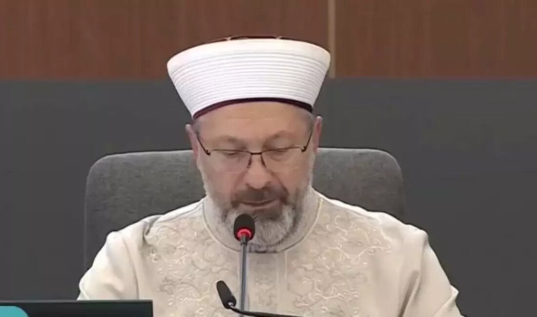Diyanet İşleri Başkanı Ali Erbaş, aile yapısının önemi ve toplum