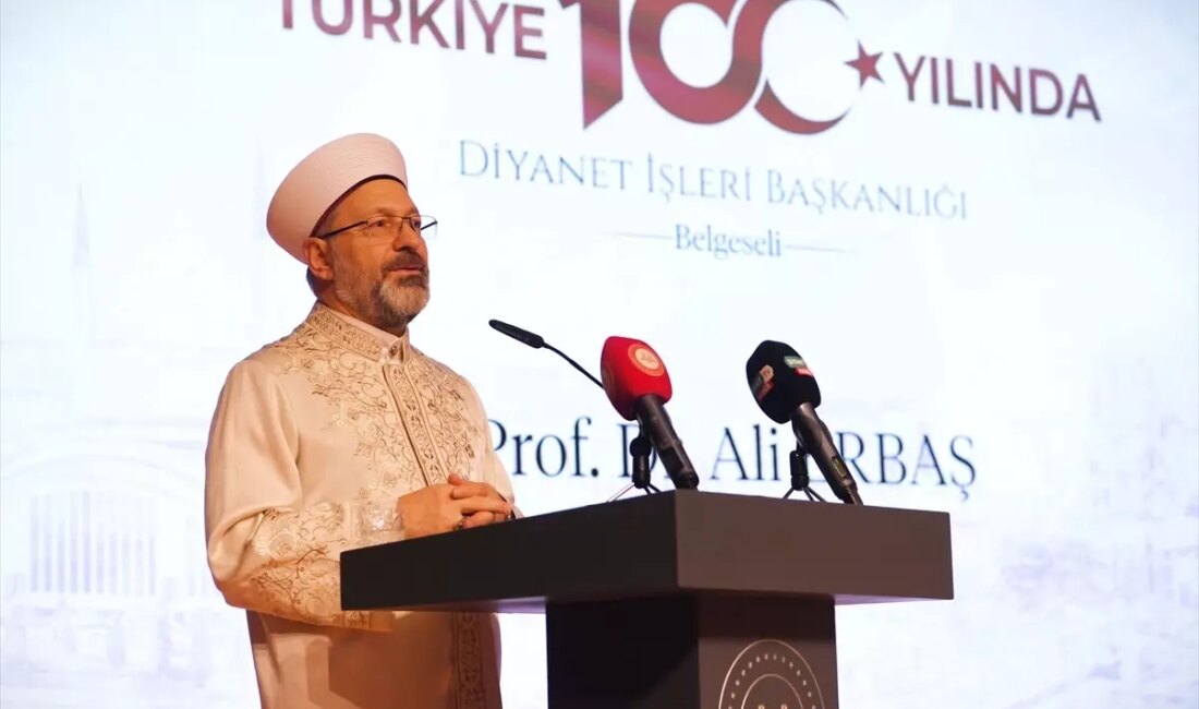 Diyanet İşleri Başkanlığı'nın 100 yıllık serüveni, kuruluşundan günümüze kadar olan