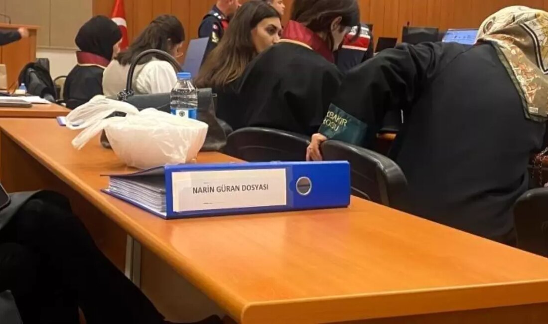 Diyarbakır'da Narin Güran cinayeti davasının üçüncü günü, tartışmalar ve gerilimle