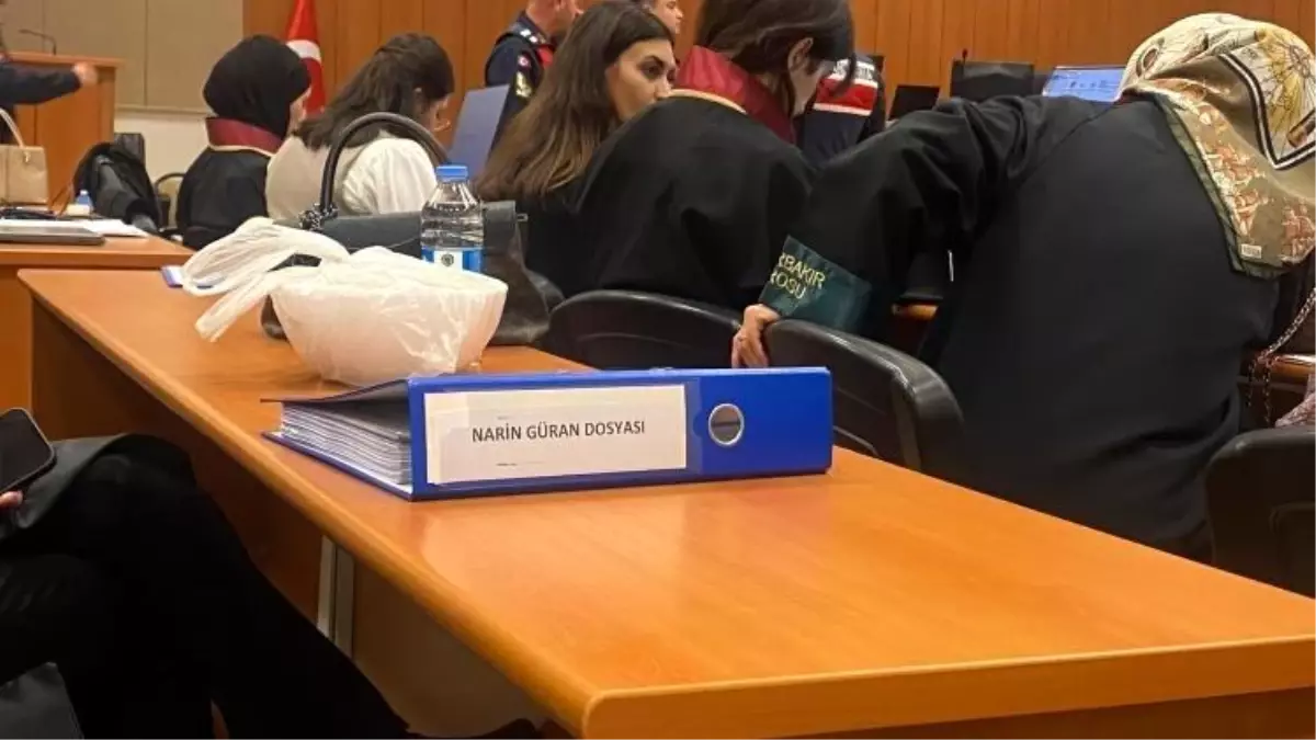 Diyarbakır'da Narin Güran cinayeti davasının üçüncü günü, tartışmalar ve gerilimle