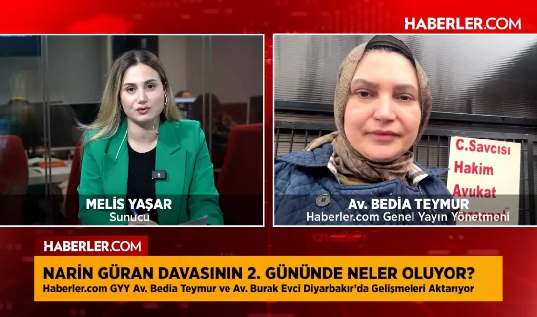 Diyarbakır'daki Narin Güran davası üzerine en son gelişmeleri keşfedin. Adalet