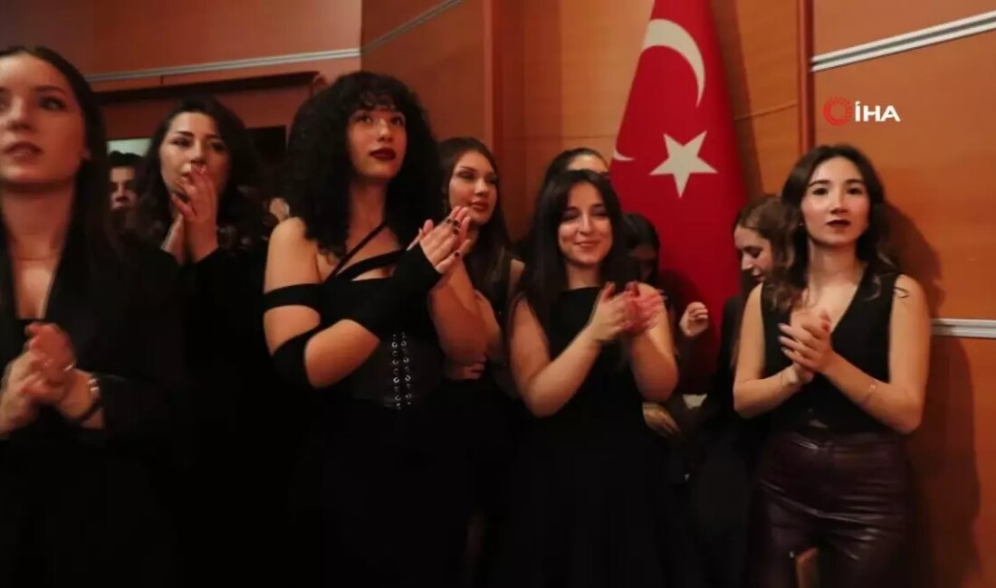 Down sendromlu çocuklardan dünya barışına çağrı İSTANBUL - İstanbul Aydın