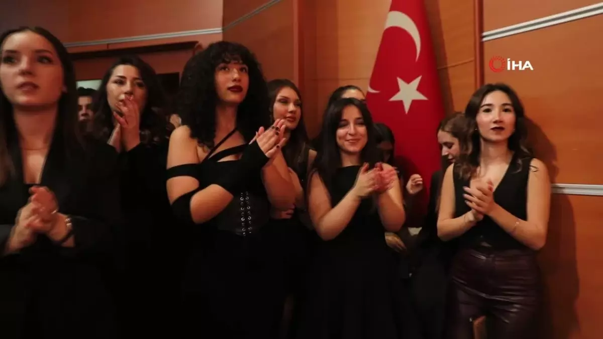Down sendromlu çocuklardan dünya barışına çağrı İSTANBUL - İstanbul Aydın