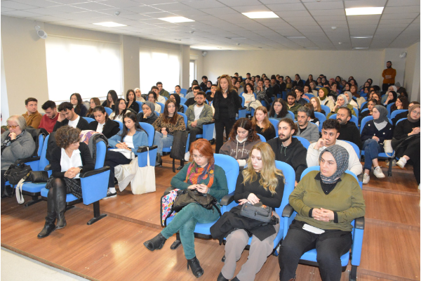 Düzce, 18 Aralık (Hibya) - Düzce Üniversitesi Fen Edebiyat Fakültesi
