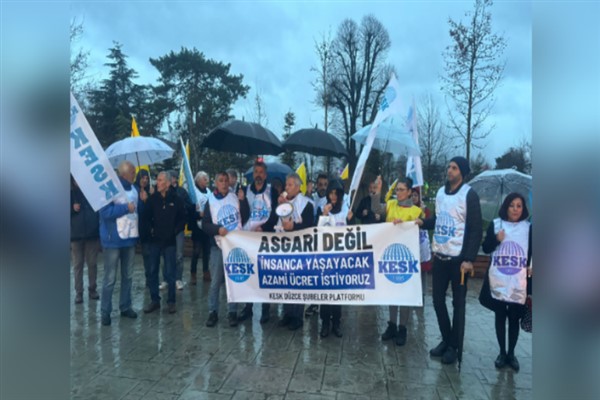 Düzce, 27 Aralık (Hibya) - Düzce'de Kamu Emekçileri Sendikaları Konfederasyonu
