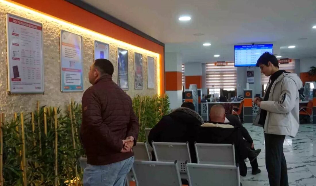 Edirne'de çipli kimlik kartı başvuruları başladı! Yeni kimlik kartınızı almak