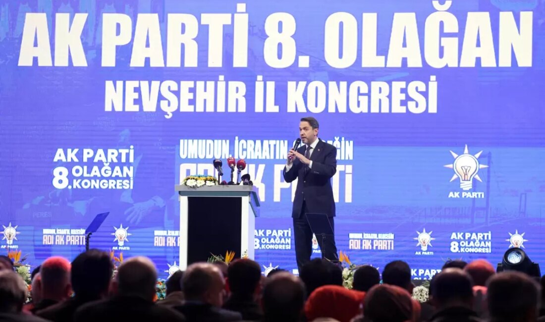 Enerji Bakanı Alparslan Bayraktar, nükleer enerjinin Türkiye'nin enerji bağımsızlığındaki önemini