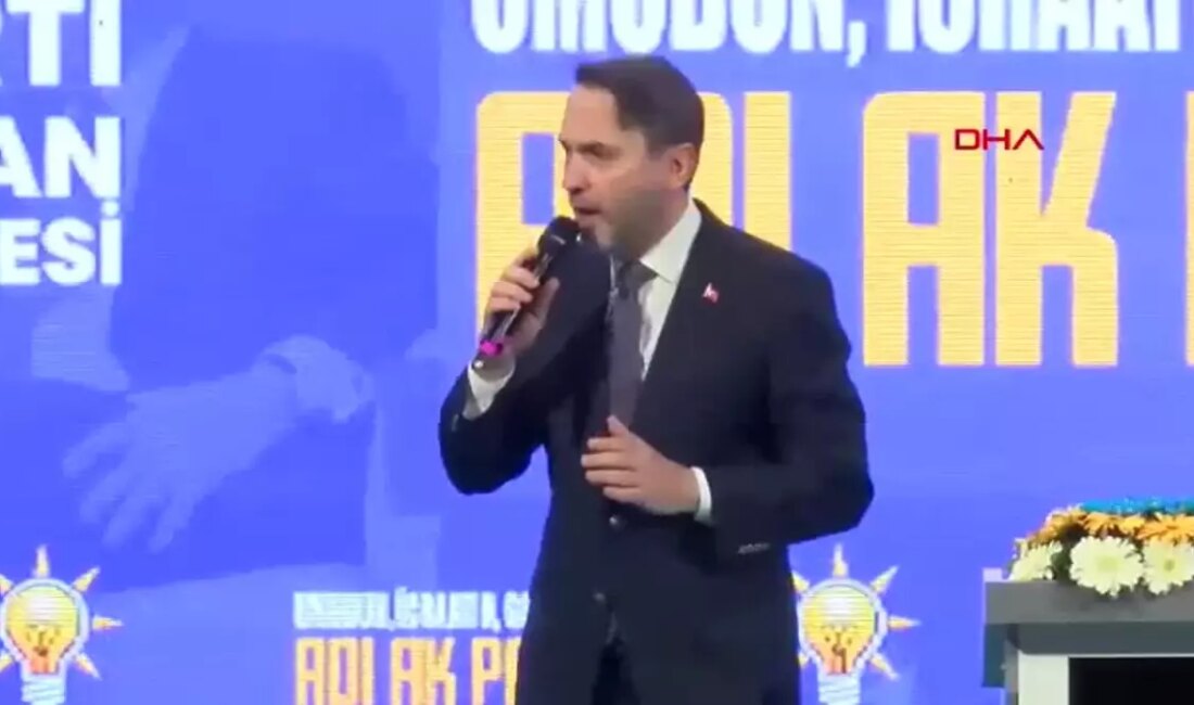 Enerji ve Tabii Kaynaklar Bakanı Alparslan Bayraktar, nükleer enerji ve