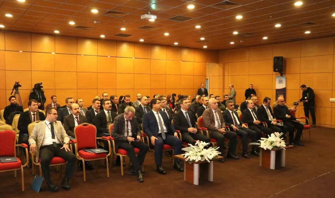 Erzurum'da düzenlenen Et ve Süt Çalıştayı, sektördeki yenilikleri ve gelişmeleri