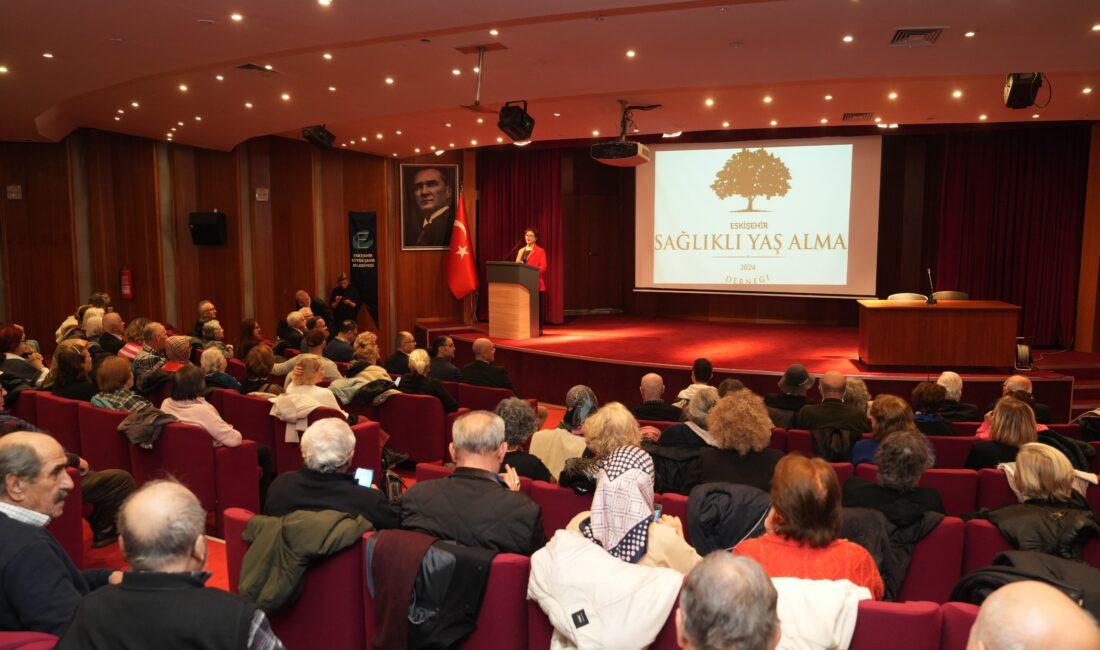 Eskişehir Büyükşehir Belediyesi, 60+ Tazelenme Üniversitesi ve Sağlıklı Yaş Alma