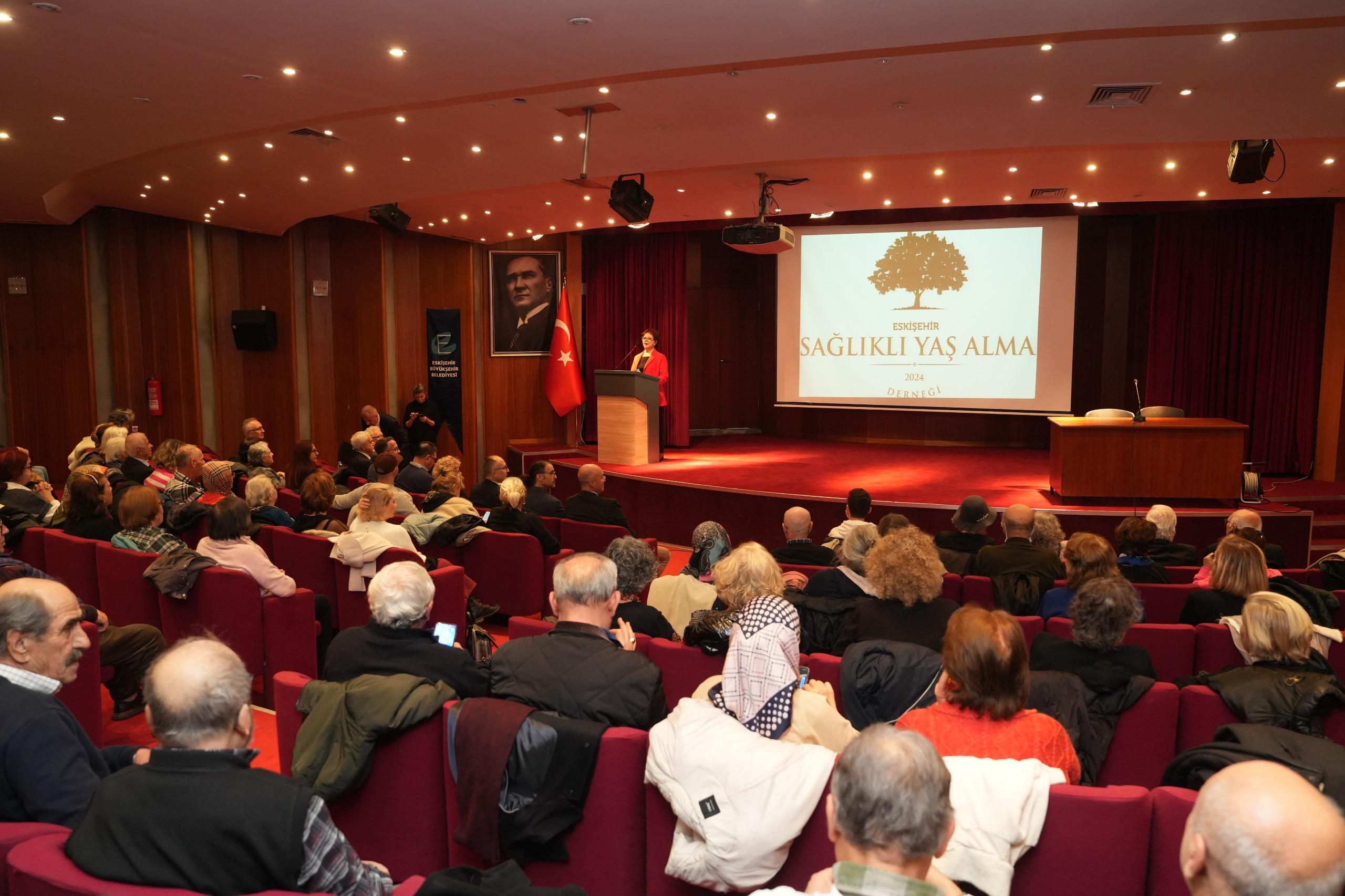 Eskişehir Büyükşehir Belediyesi, 60+ Tazelenme Üniversitesi ve Sağlıklı Yaş Alma