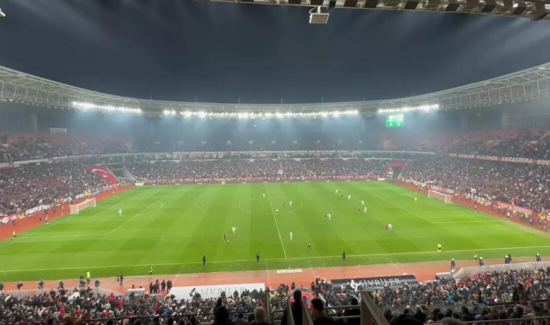 Eskişehirspor, Bölgesel Amatör Lig'de tarihi bir başarıya imza atarak seyirci
