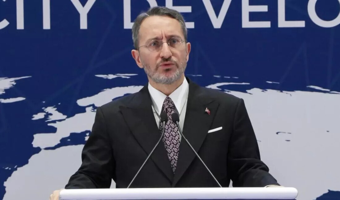 Fahrettin Altun, Avrupa'nın siyasi durumu ve Filistin meselesi üzerine önemli