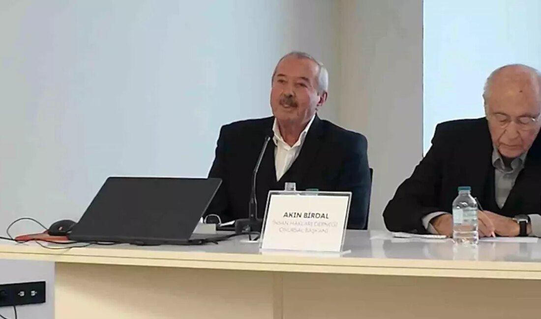 Fındıklı Belediyesi'nde düzenlenen sempozyumda Akın Birdal'ın skandal açıklamaları gündem yarattı.