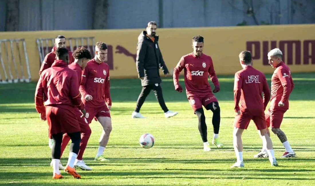 Galatasaray, Kayserispor ile oynayacağı önemli maç için hazırlıklarını sürdürüyor. Takımın