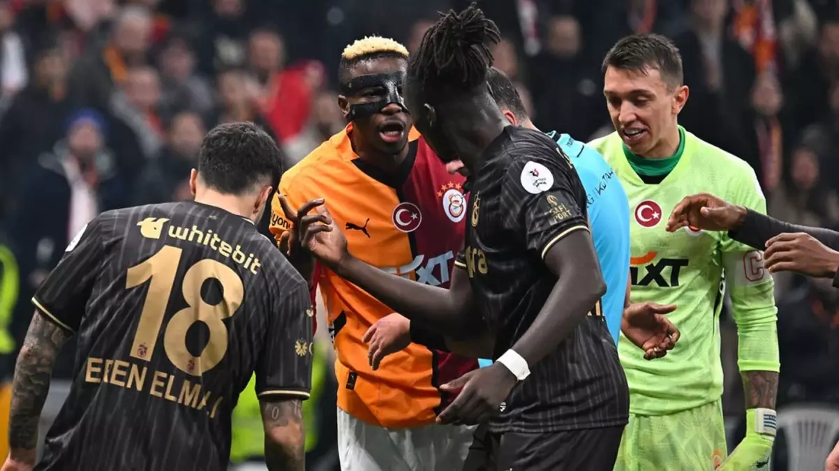 Galatasaray, Trabzonspor ile oynadığı heyecan dolu maçta dramatik bir golle