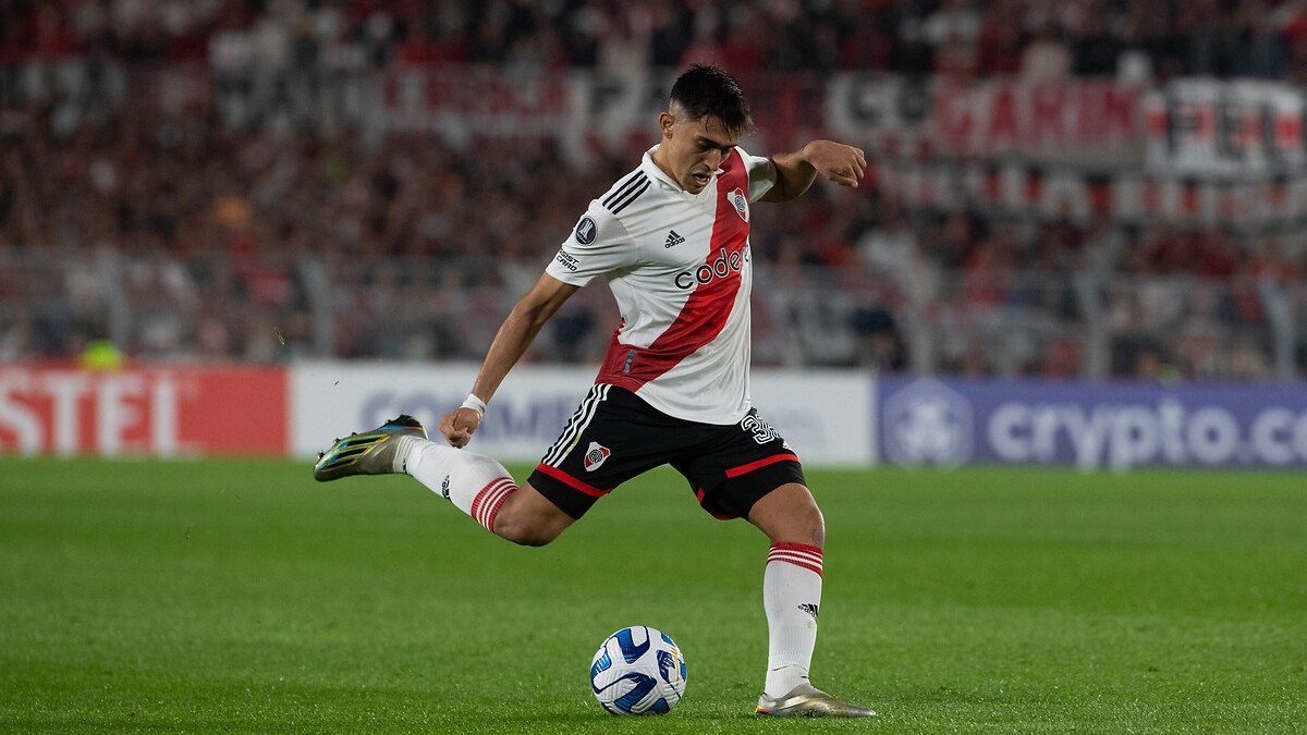 Galatasaray, River Plate'te forma giyen Pablo Solari ile ilgileniyor.