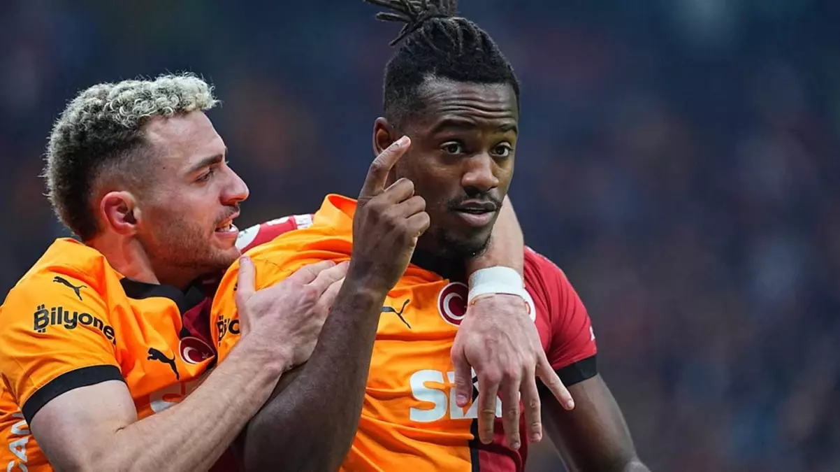 Galatasaray, Trabzonspor'a yönelik sosyal medyada dikkat çeken bir gönderme yaptı.