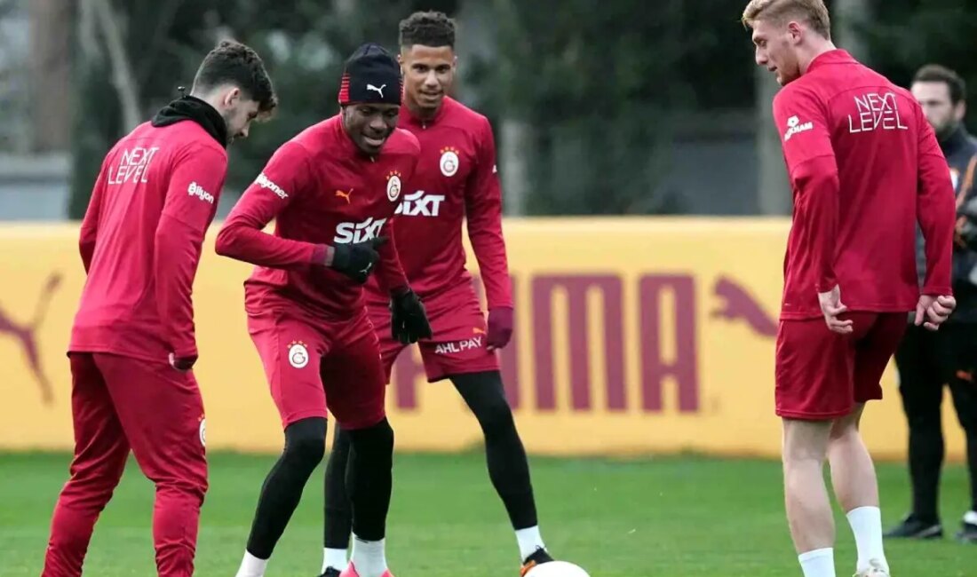 Galatasaray, Kayserispor ile oynayacağı maç için yoğun hazırlıklar yapıyor. Takımın