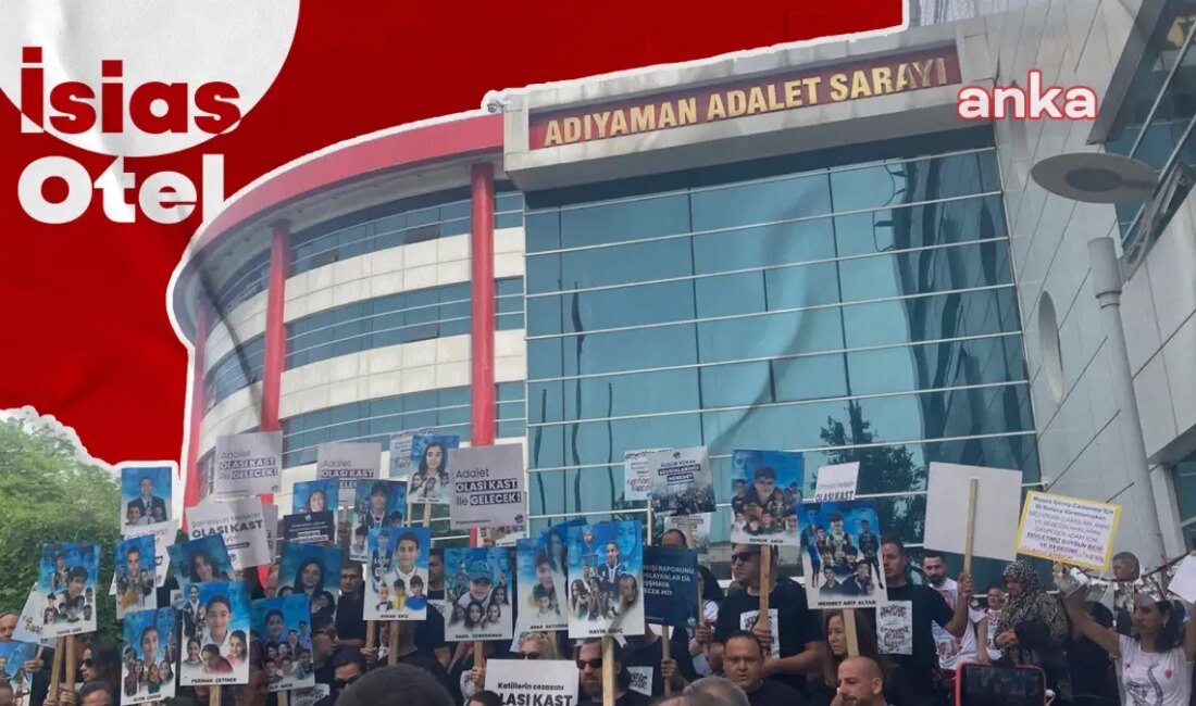 Grand İsias Otel davasında 6 sanığa hapis cezası verildi. Bu