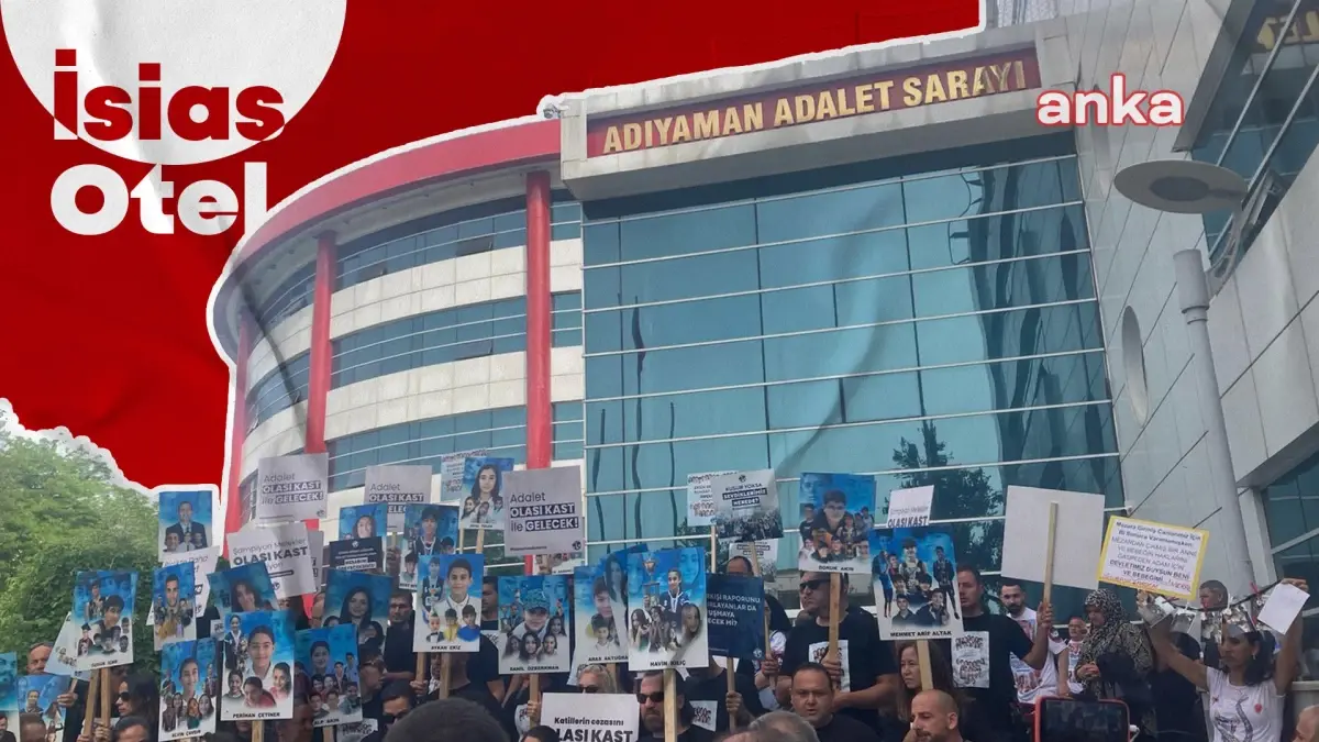 Grand İsias Otel davasında 6 sanığa hapis cezası verildi. Bu