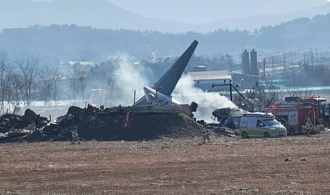 Güney Kore'de Jeju Air uçağı kazası, 179 kişinin hayatını kaybetmesine