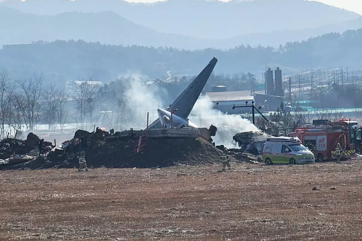 Güney Kore'de Jeju Air uçağı kazası, 179 kişinin hayatını kaybetmesine