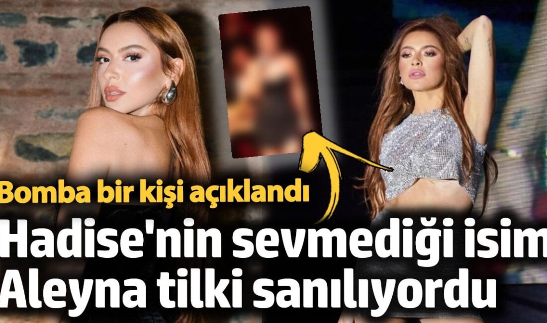 Hadise’nin bir programda yaptığı açıklama, magazin dünyasının gündemine oturmuştu. Ünlü
