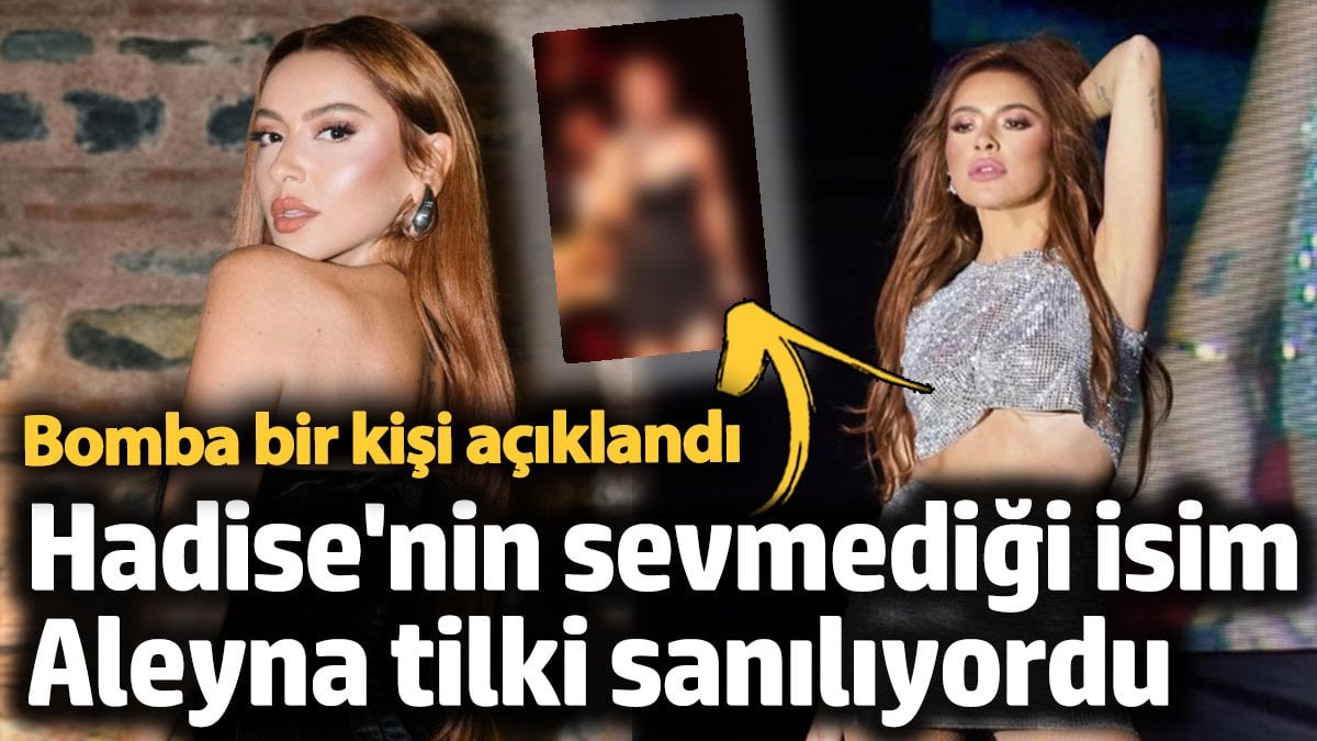 Hadise’nin bir programda yaptığı açıklama, magazin dünyasının gündemine oturmuştu. Ünlü