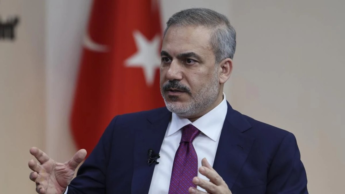Noel pazarına gerçekleştirilen saldırı hakkında açıklamada bulunan Bakan Fidan, elim